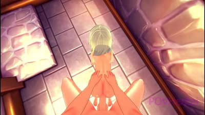 (सापळा) एल्विश दासी तुमचा चेहरा धुण्यास मदत करते.